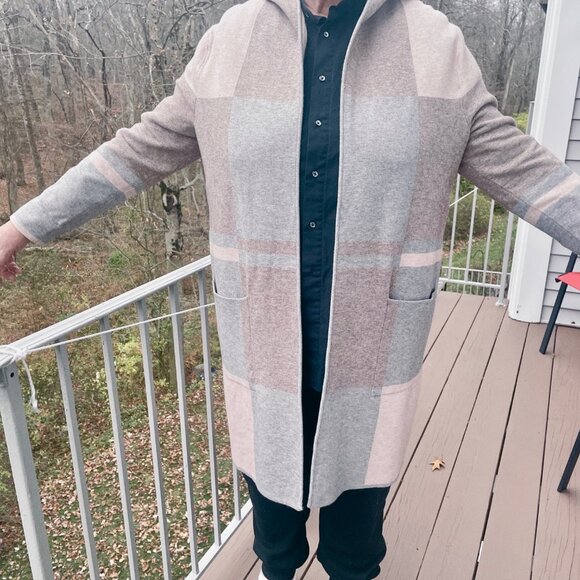 Charter Club Felt Fall Coat - Picture 6 of 7